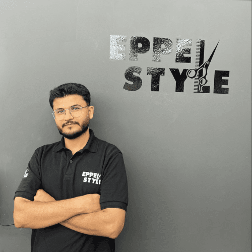 Portrait von Berzan, Barber und Herren-Spezialist bei EppelStyle